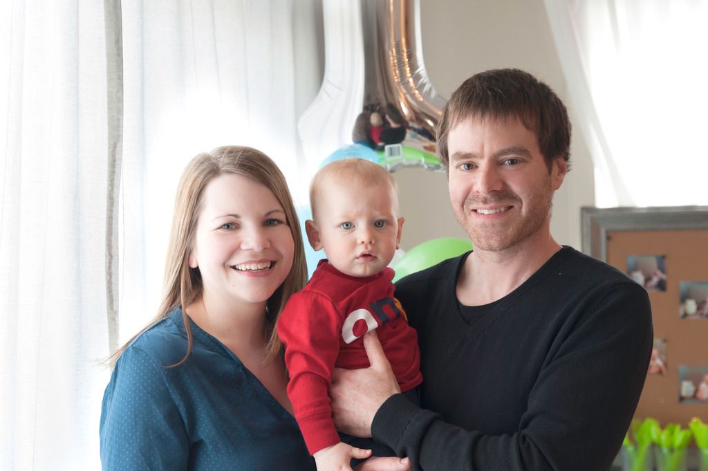 A Slice of Brie: Sullivan’s First Birthday Party